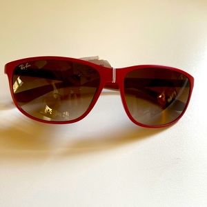 RayBan LiteForce Red-NWT